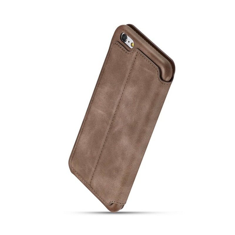 Flip Cover iPhone 6/6S LC.IMEEKE Effet Cuir Flip Cover iPhone 6/6S LC.IMEEKE Effet Cuir
