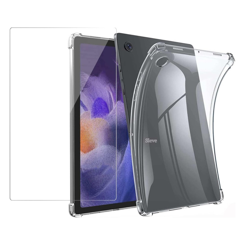 Coque Samsung Galaxy Tab A9 Plus avec Protection Écran en Verre Trempé