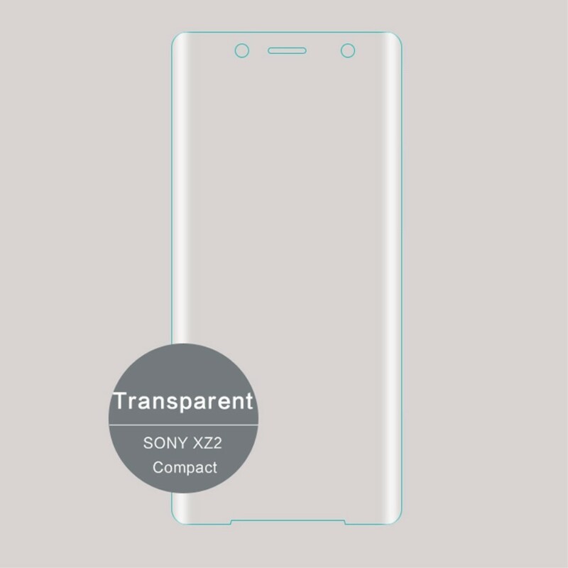Protection en verre trempé incurvée pour Sony Xperia XZ2 Compact MOFI