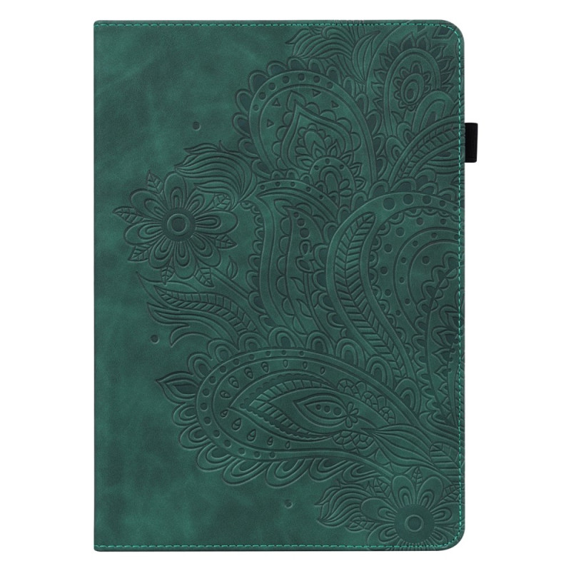 Étui Samsung Galaxy Tab A11 Plus / A9 Plus Motif Dentelle