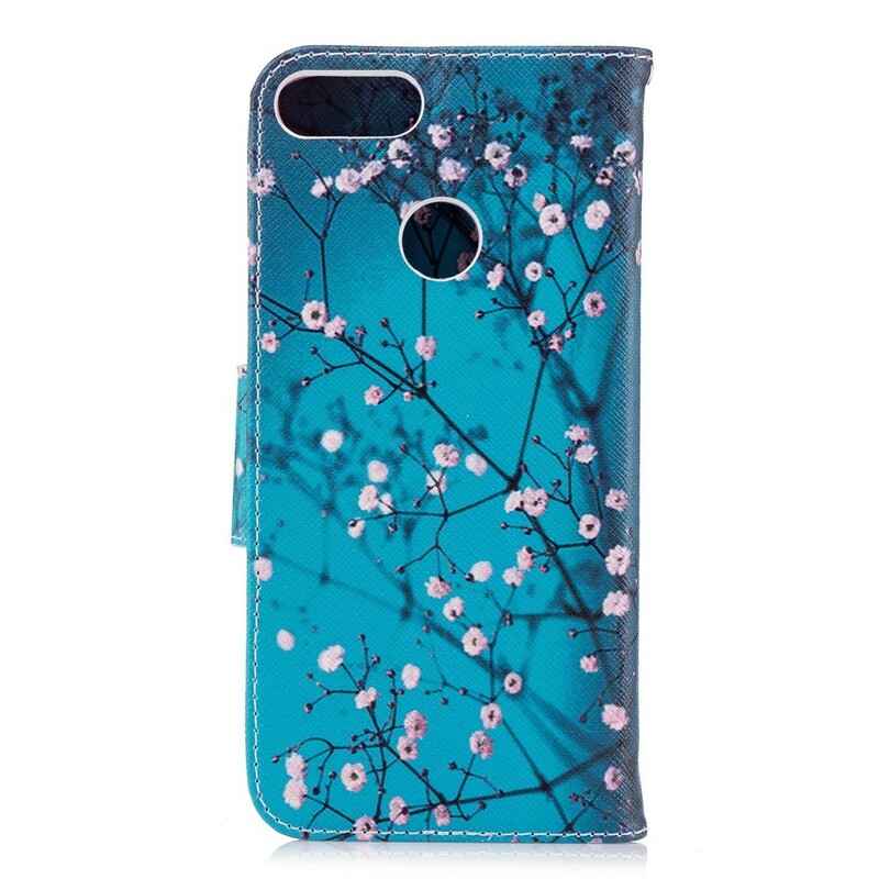 Housse Huawei P Smart Arbre en Fleur