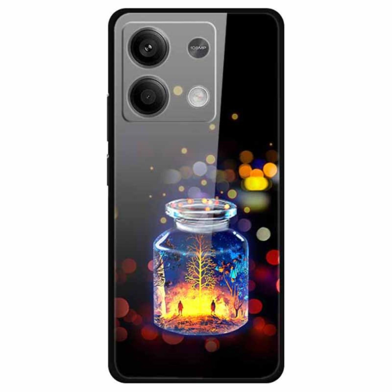 Coque Xiaomi Redmi Note 13 5G Verre Trempé Bouteille de Souhaits