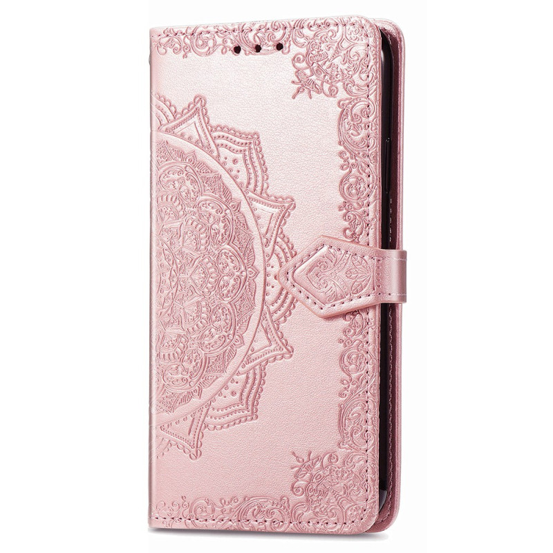 Housse Xiaomi Redmi Note 13 5G Mandala Baroque à Lanière