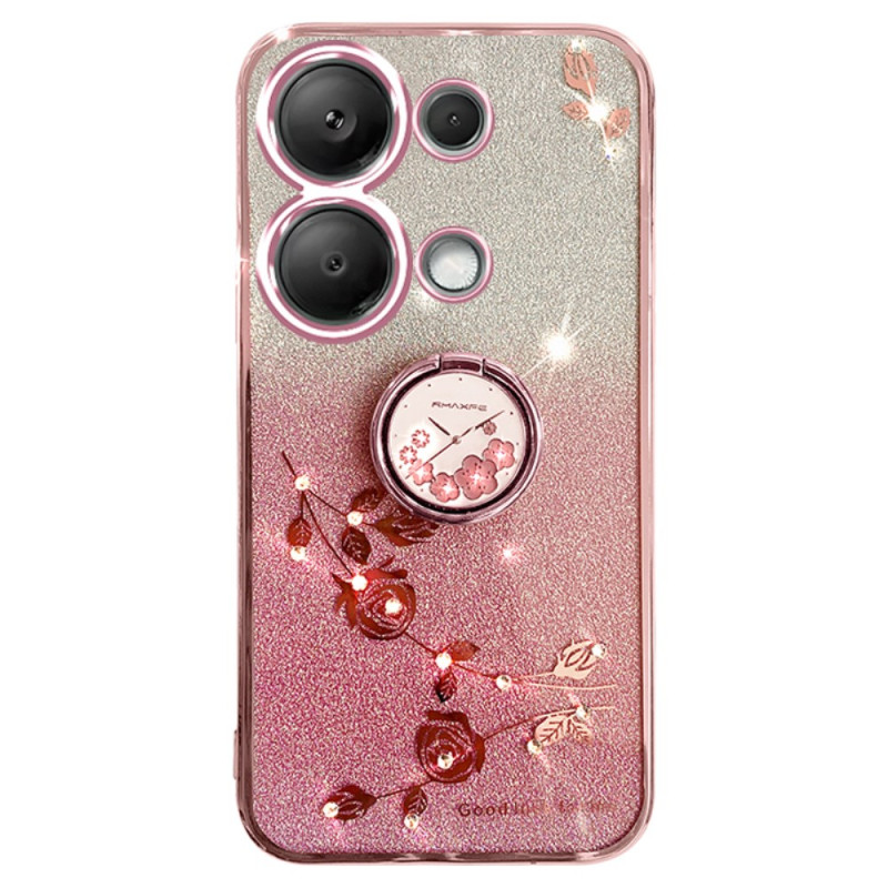 Coque Xiaomi Redmi Note 13 5G Support Paillettes et Strass KADEM