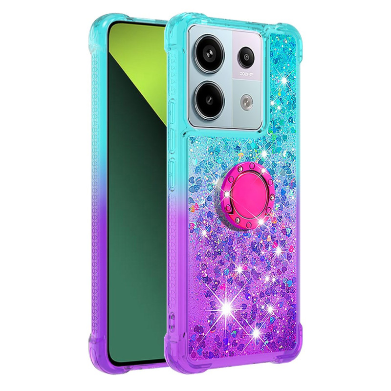 Coque Xiaomi Redmi Note 13 Pro 5G / Poco X6 5G Dégradé Paillettes