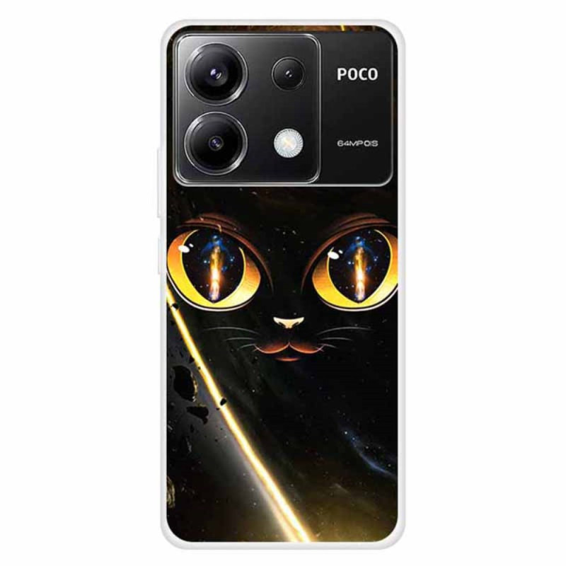 Étui Xiaomi Redmi Note 13 Pro 5G / Poco X6 5G Yeux de Chat