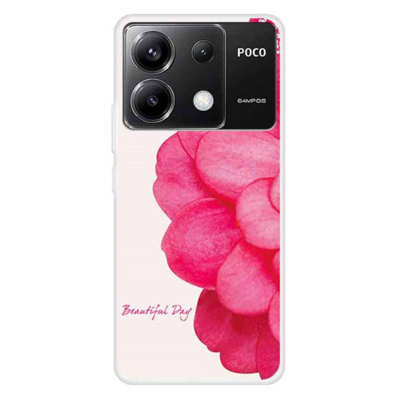 Coque Xiaomi Redmi Note 13 Pro 5G / Poco X6 5G Fleur Rose