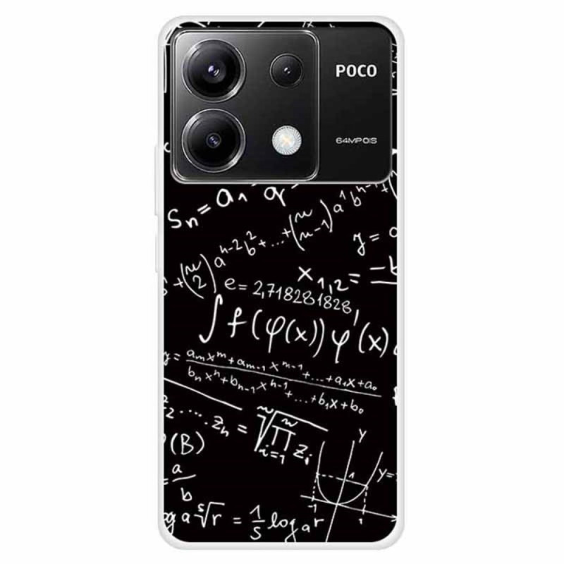 Coque Xiaomi Redmi Note 13 Pro 5G / Poco X6 5G Formule Mathématique