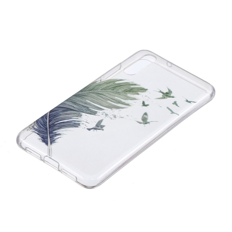 coque huawei p20 plume coque huawei p20 plume