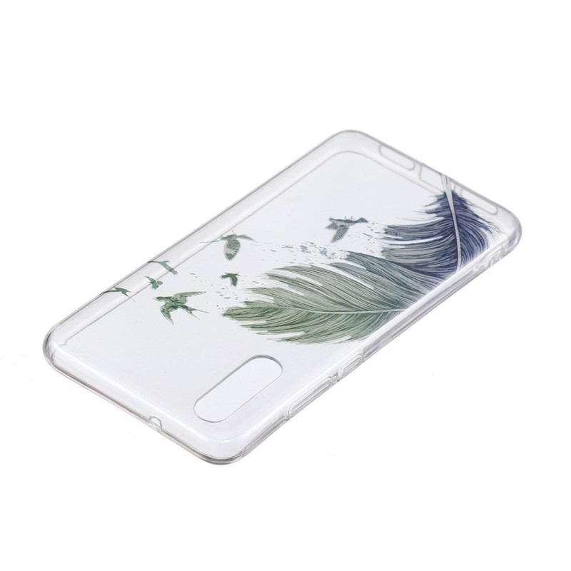 coque huawei p20 plume coque huawei p20 plume