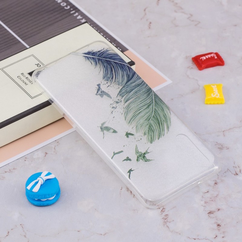 coque huawei p20 plume coque huawei p20 plume