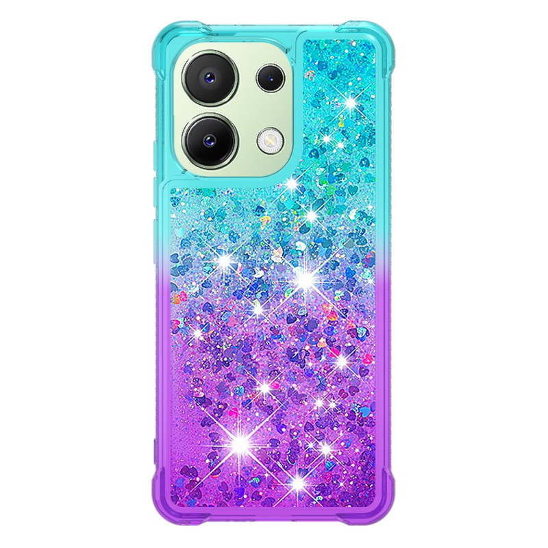 Coque Xiaomi Redmi Note 13 4G Dégradé Paillettes