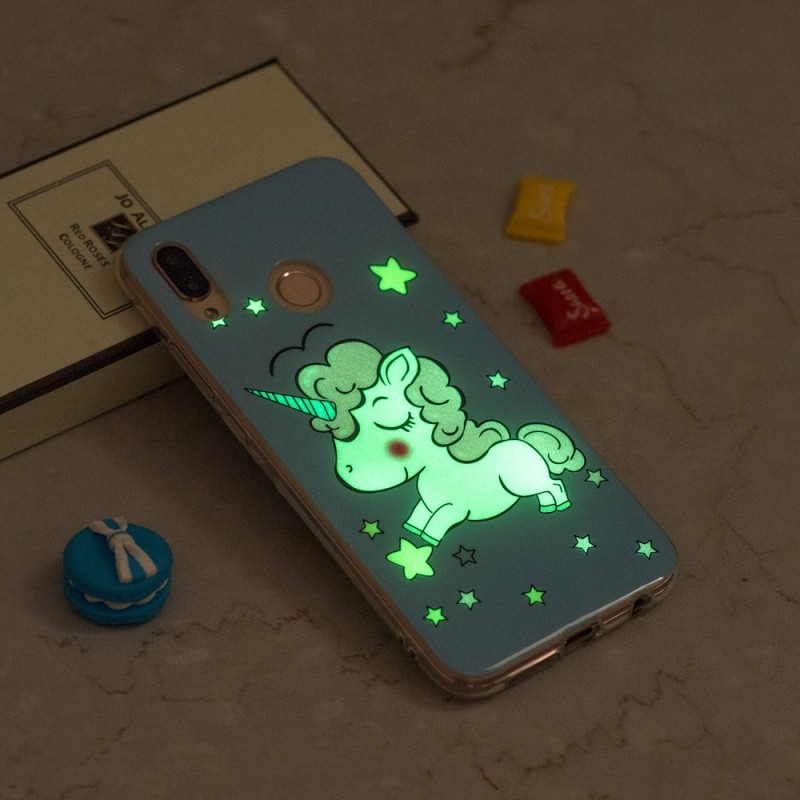 coque huawei p30 lite licorne