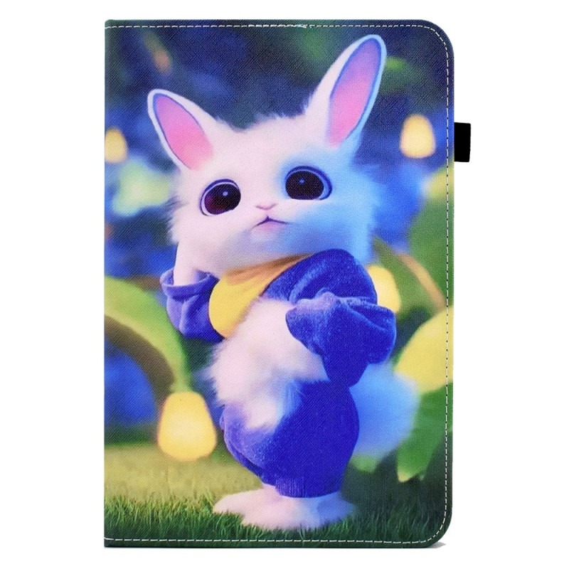 Étui Samsung Galaxy Tab S8 / Tab S7 Lapin mignon