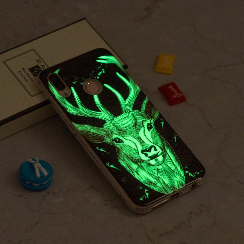 coque fluorescente huawei p20