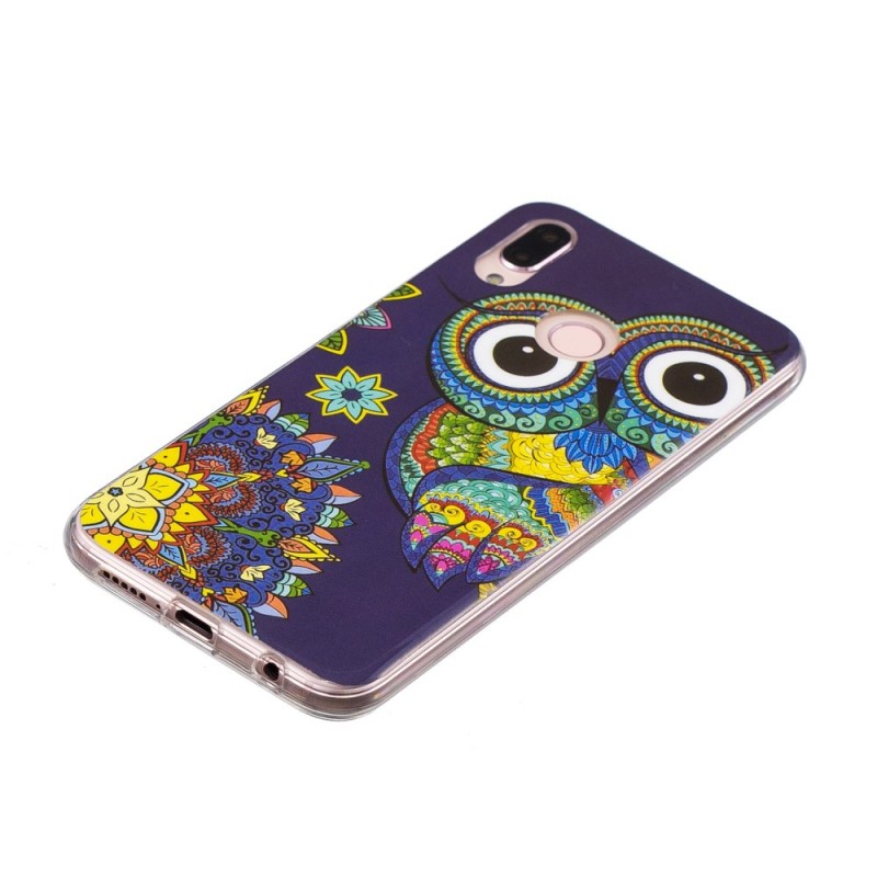 coque hibou huawei p20 lite coque hibou huawei p20 lite