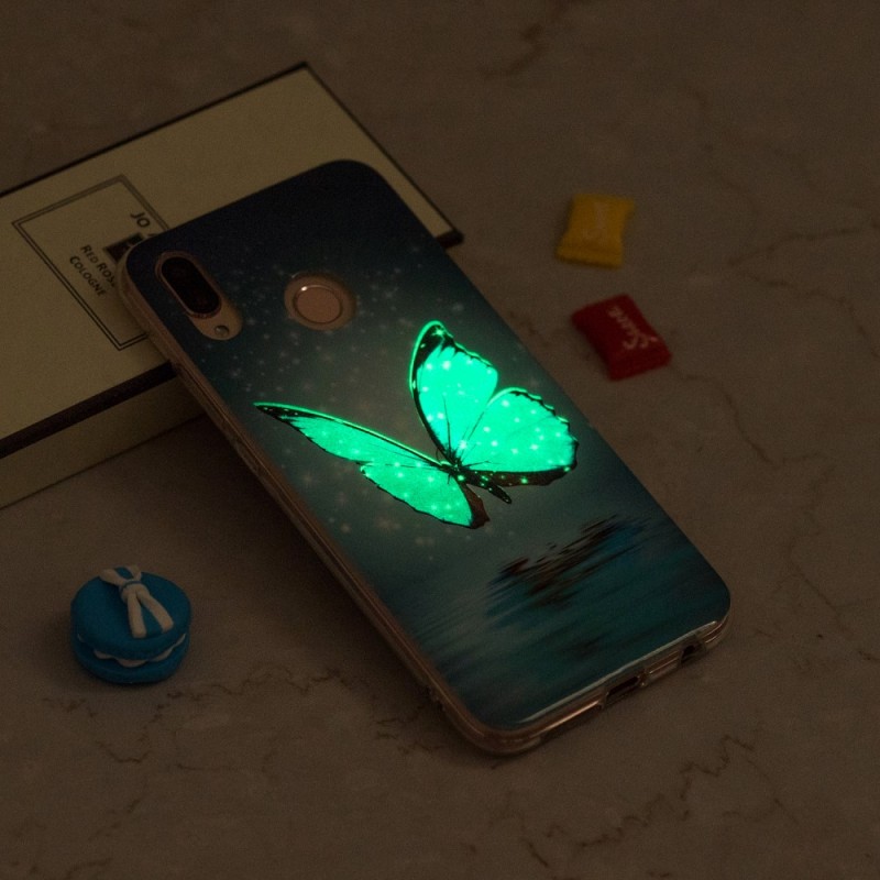 coque fluorescente huawei p20