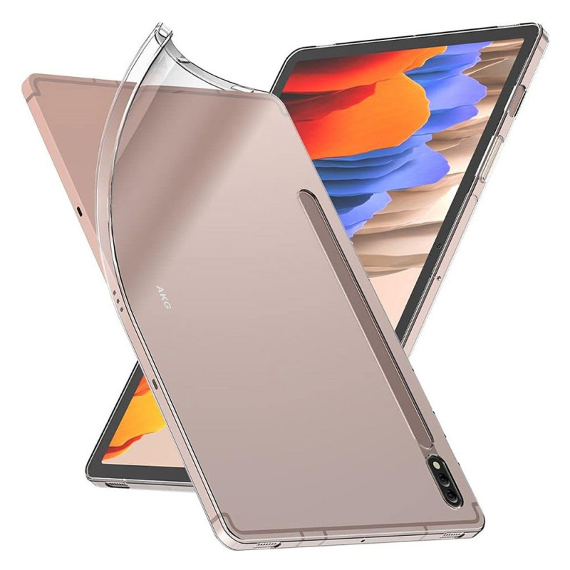 Coque Samsung Galaxy Tab S8 / S7 Transparente Ultra-Mince Emplacement Stylet