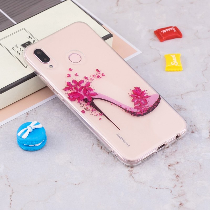 coque huawei p20 lite fleuri