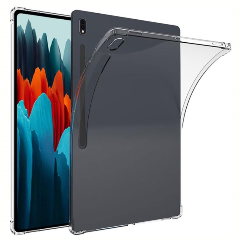 Coque Samsung Galaxy Tab S8 Plus / S7 Plus / S7 FE Transparente Coins Renforcés