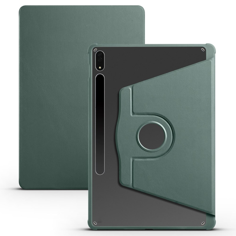 Housse Samsung Galaxy Tab S8 Plus Support Rotatif