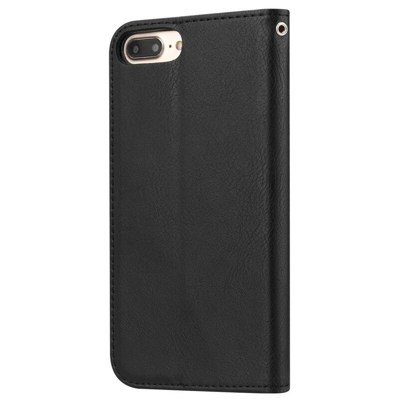 Flip Cover iPhone 6/6S Plus Simili Cuir Porte-Cartes