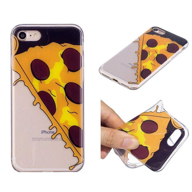 coque iphone 8 pizza