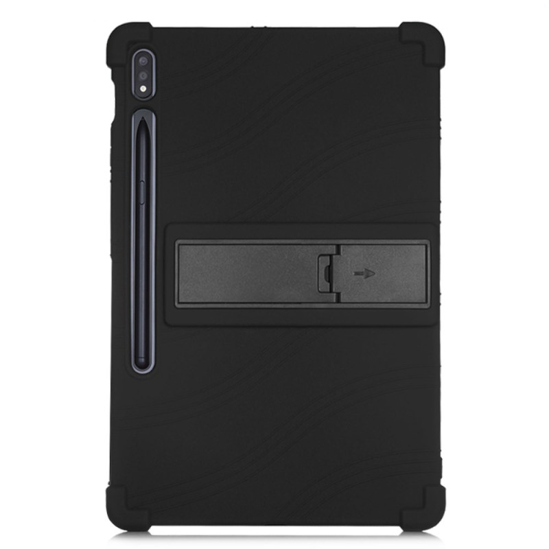 Coque Samsung Galaxy Tab S8 Plus / Tab S7 Plus silicone support coulissant