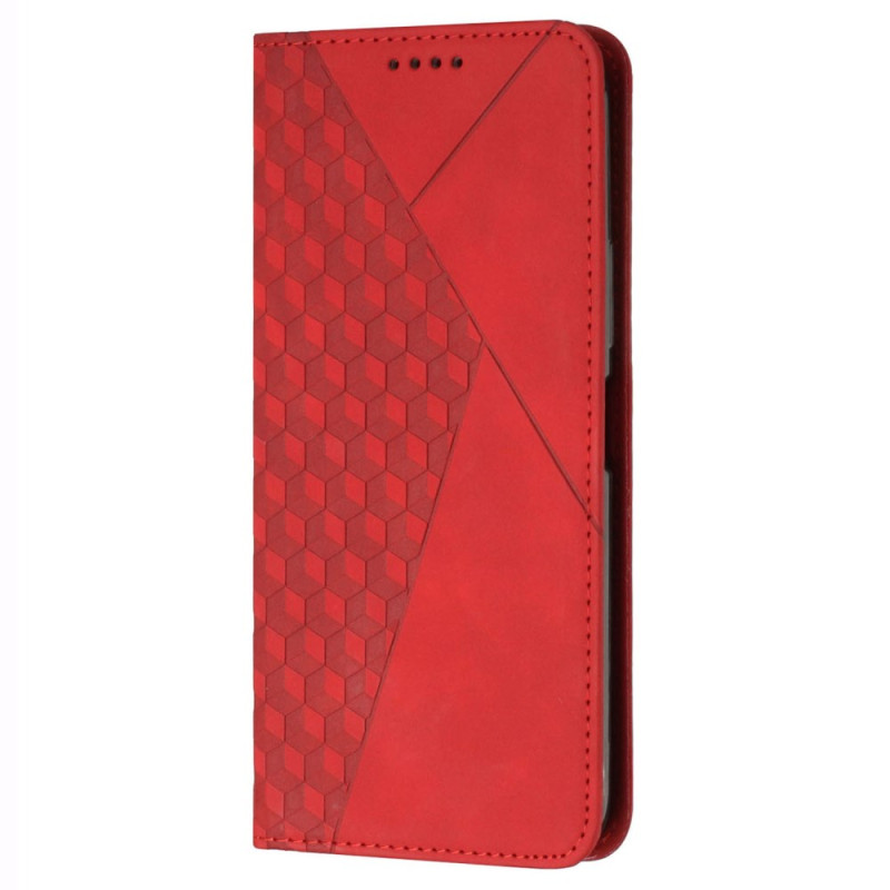 Flip Cover Realme 12 Pro / 12 Pro Plus Motif Losanges
