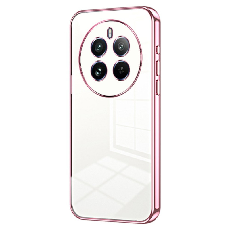 Coque Realme 12 Pro / 12 Pro Plus Rebords Style Métal