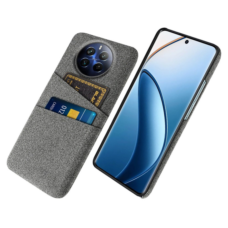 Coque Realme 12 Pro Plus Tissu Porte-Cartes