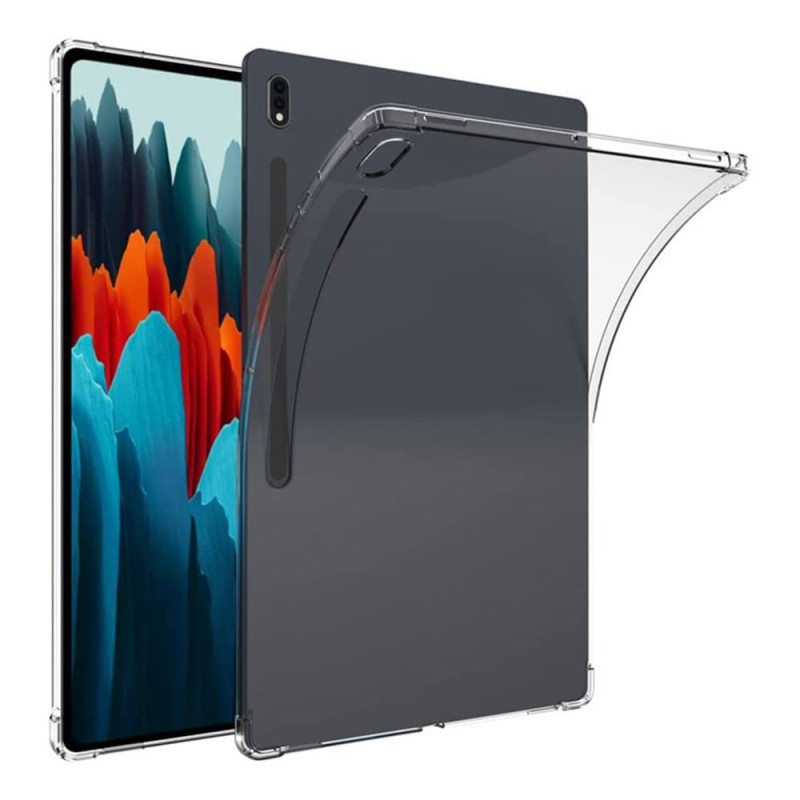 Coque Samsung Galaxy Tab S8 Ultra Transparente Flexible