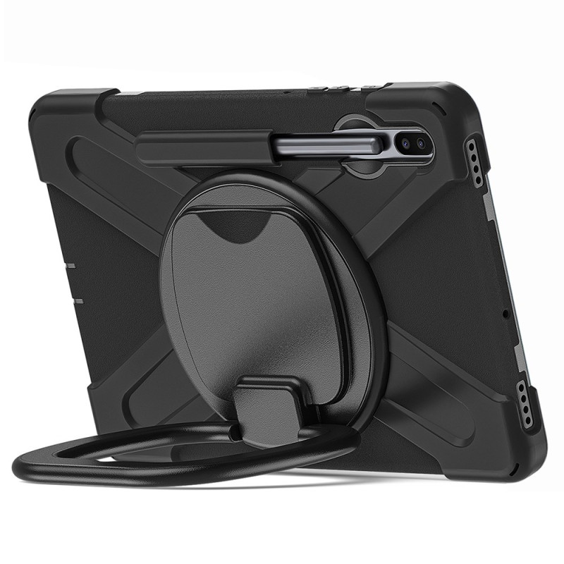 Coque Samsung Galaxy Tab S6 Renforcée avec Bandoulière