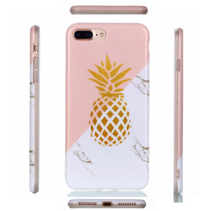 coque iphone xr ananas silicone