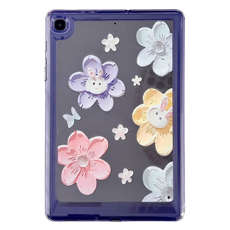 Coque Samsung Galaxy Tab S6 Lite Fleurs