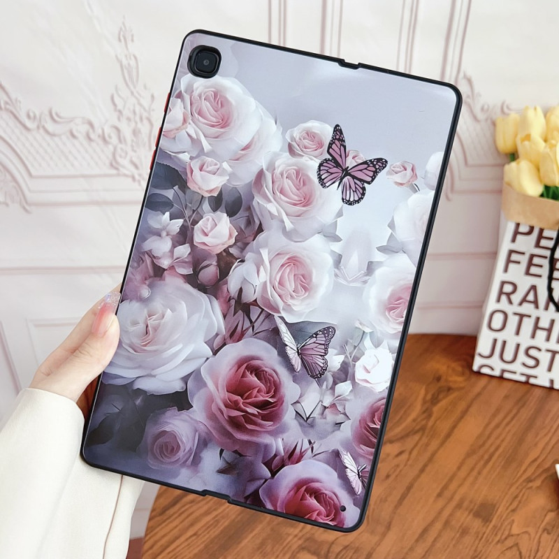 Coque Samsung Galaxy Tab S6 Lite Roses