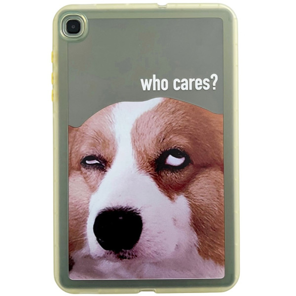 Coque Samsung Galaxy Tab S6 Lite Chien