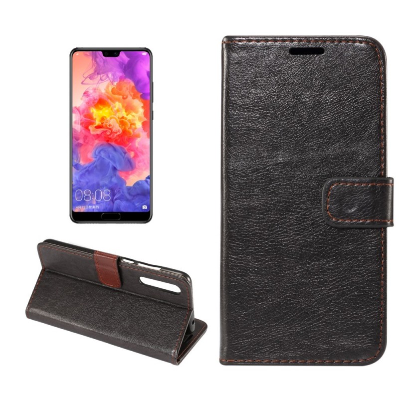 coque cuir huawei p20 pro