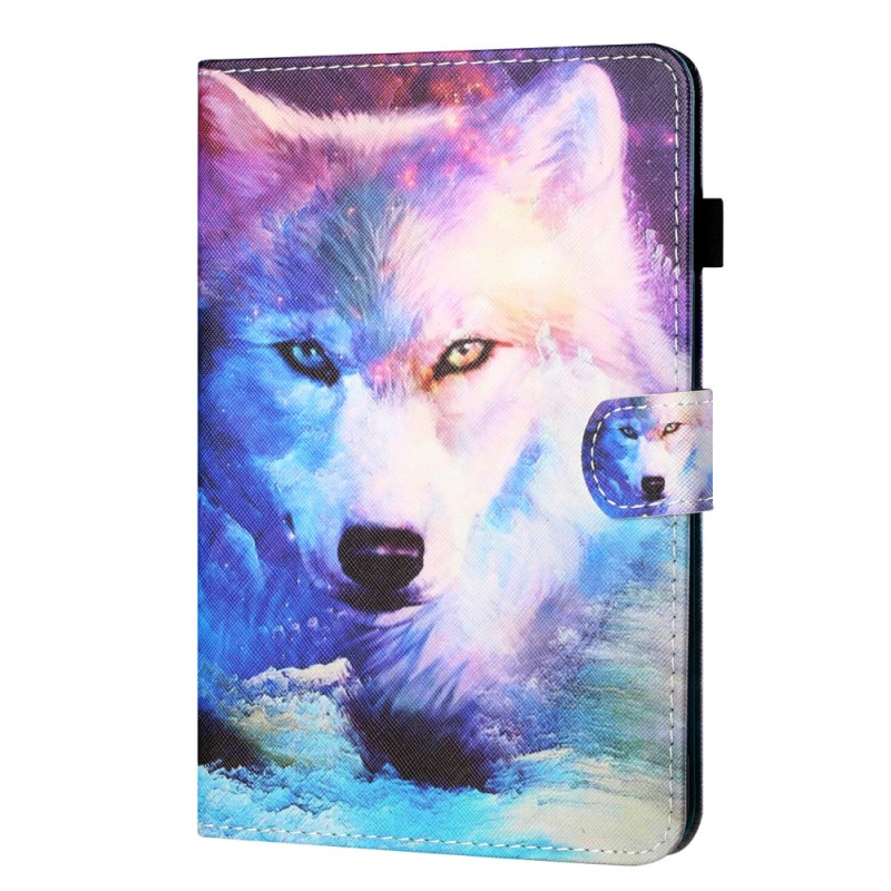 Housse Samsung Galaxy Tab A8 (2022) / (2021) Loup