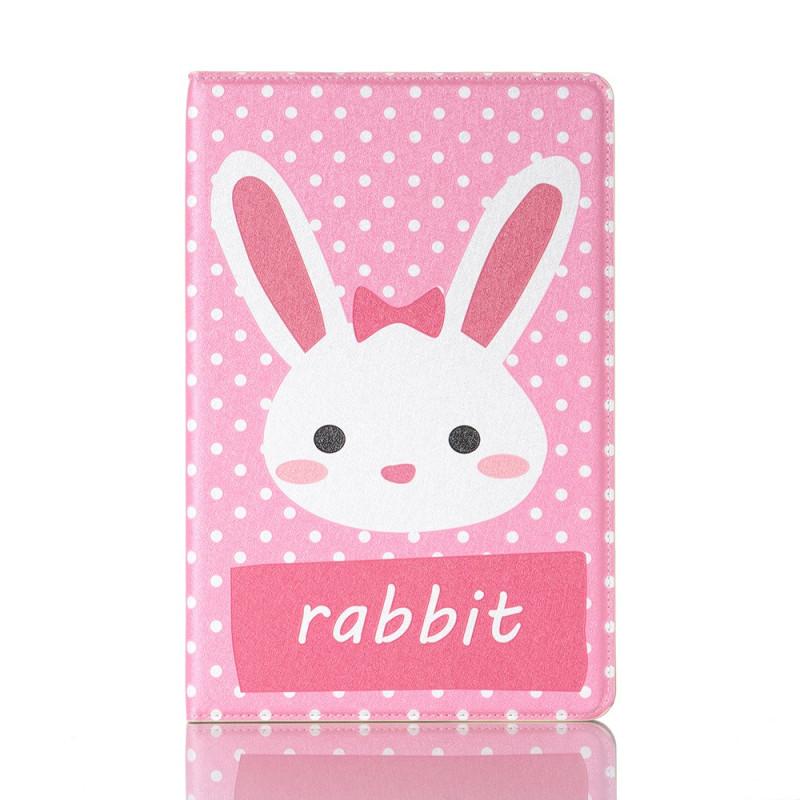 Étui Samsung Galaxy Tab A8 (2022) / (2021) Lapin Rose