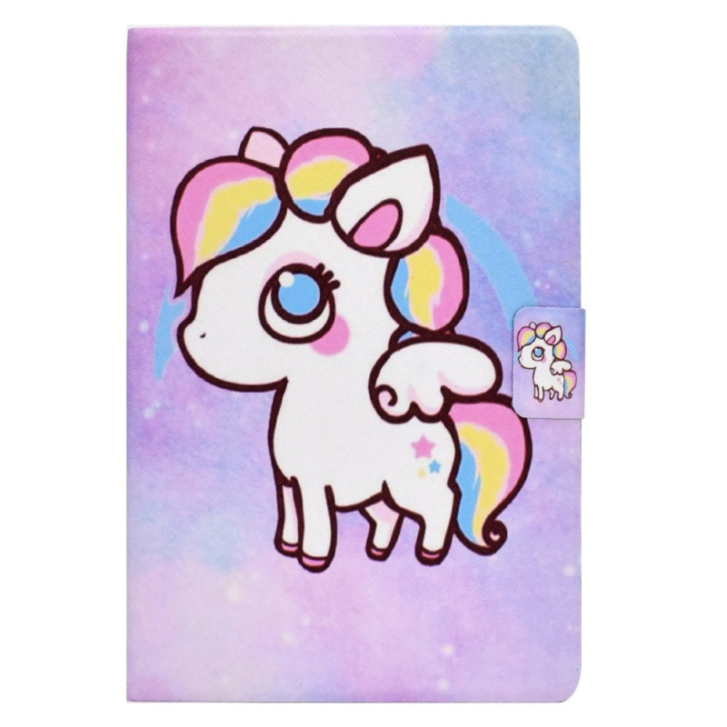 Housse Samsung Galaxy Tab A8 (2022) / (2021) Licorne Colorée