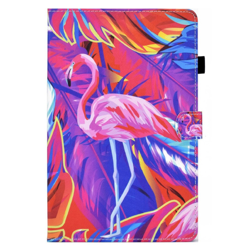 Housse Samsung Galaxy Tab A8 (2022) / (2021) Flamant Rose