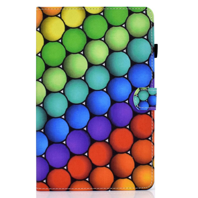 Housse Samsung Galaxy Tab A8 (2022) / (2021) Balles Colorées