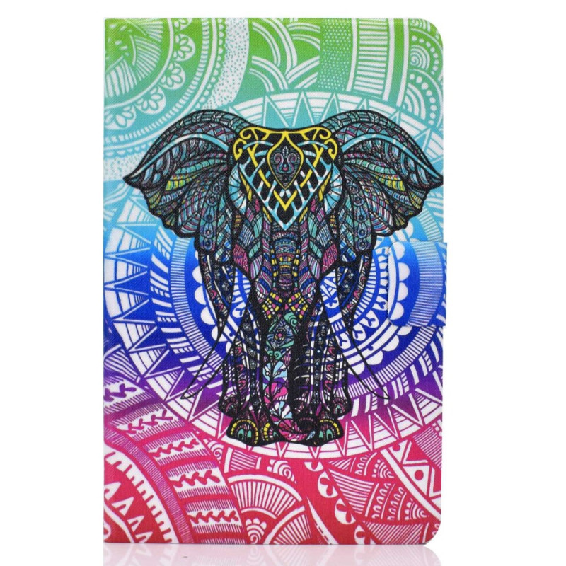 Housse Samsung Galaxy Tab A8 (2022) / (2021) Éléphant Tribal