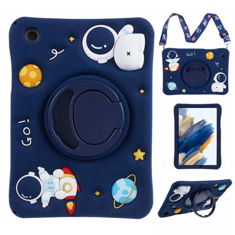 Coque Samsung Galaxy Tab A8 (2022) / (2021) Astronaute