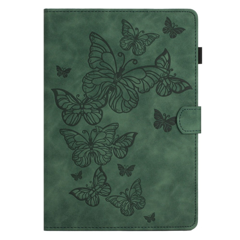 Housse Samsung Galaxy Tab A8 (2022) / (2021) Vol de Papillons