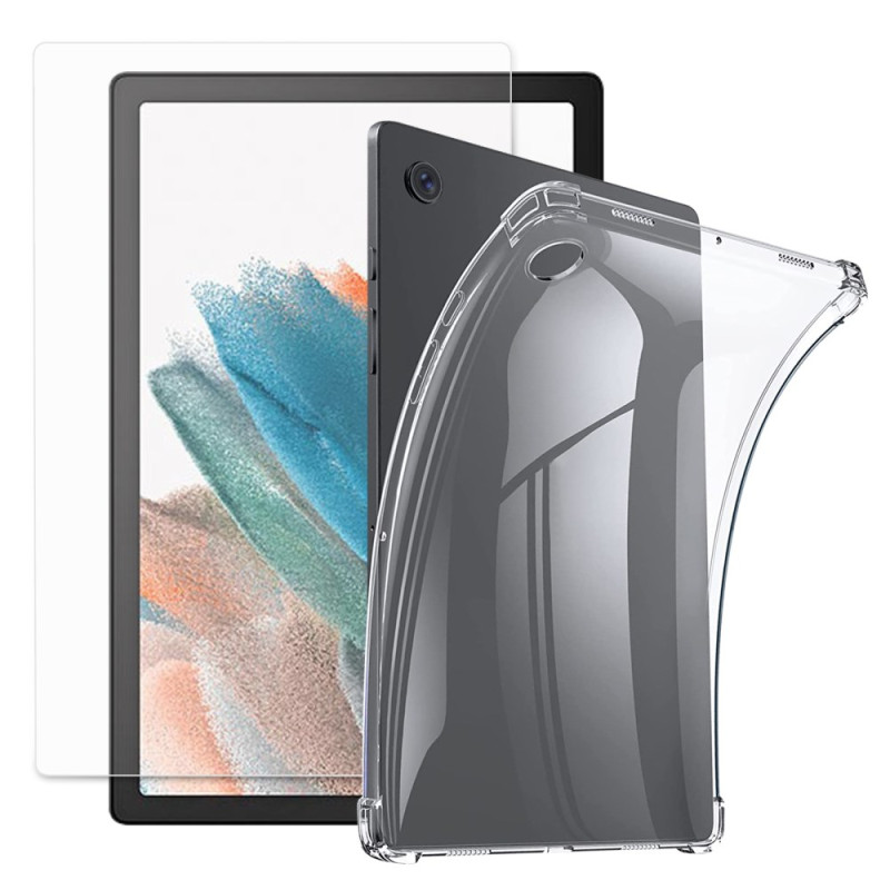 Coque Samsung Galaxy Tab A8 (2022) / (2021) Protecteur d'Écran en Verre Trempé