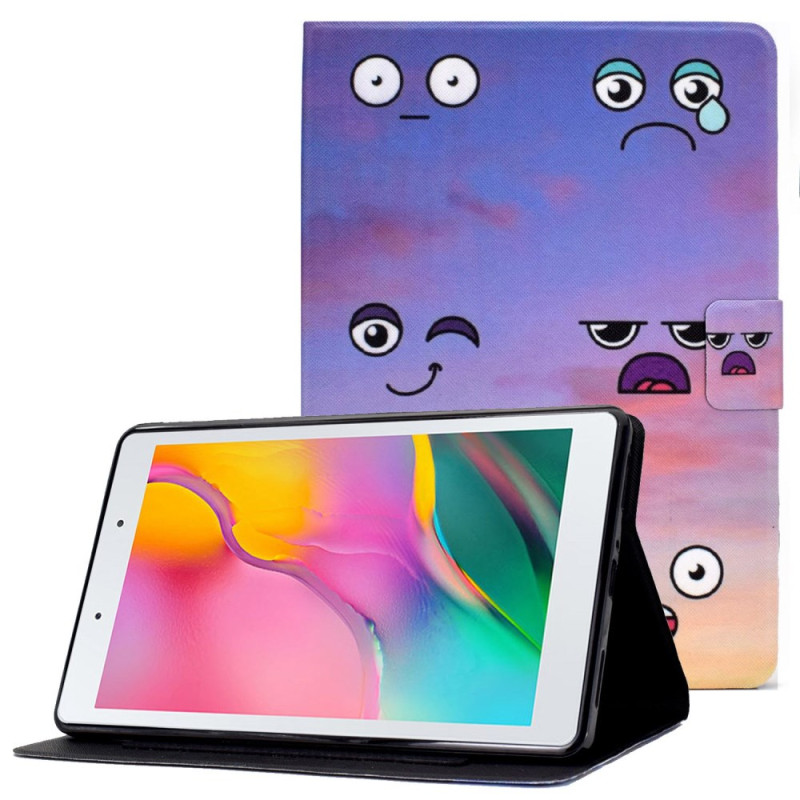 Housse Samsung Galaxy Tab A 8.0 (2019) Expression Faciale