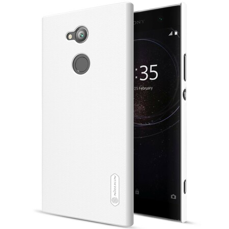 Coque Sony Xperia XA2 Ultra Rigide Givré Nillkin