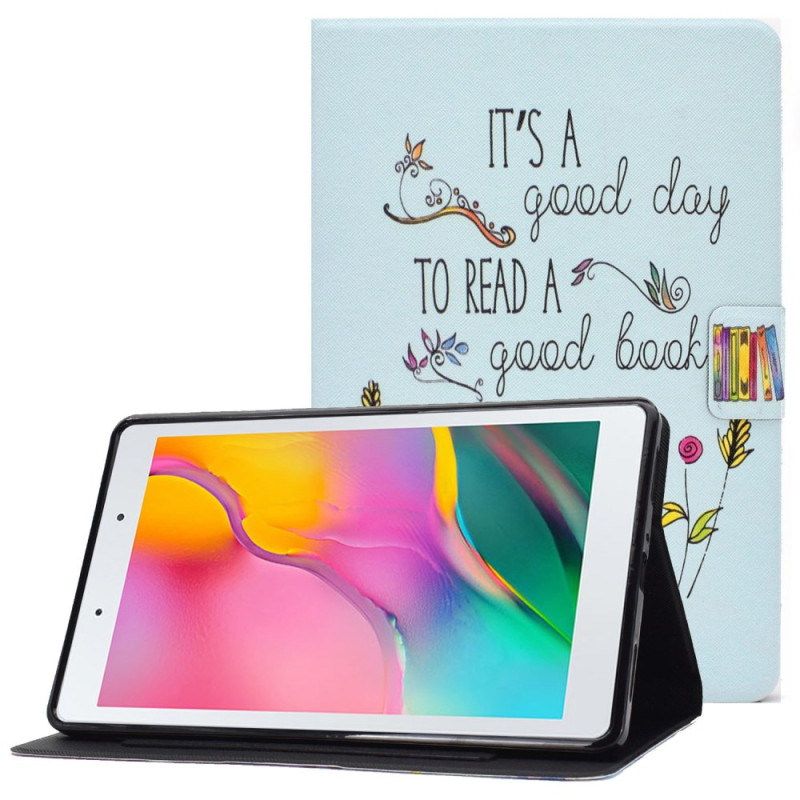Pour Samsung Galaxy Tab A 8.0 (2019) Livres Colorés